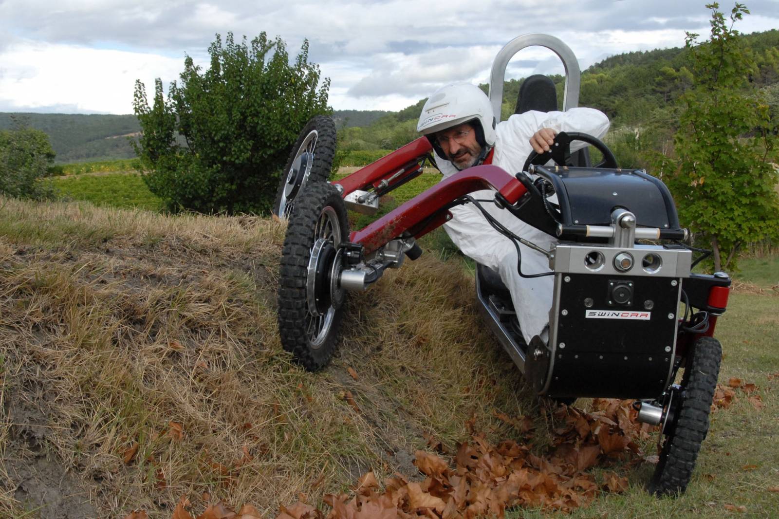 Véhicule tout terrain au Québec