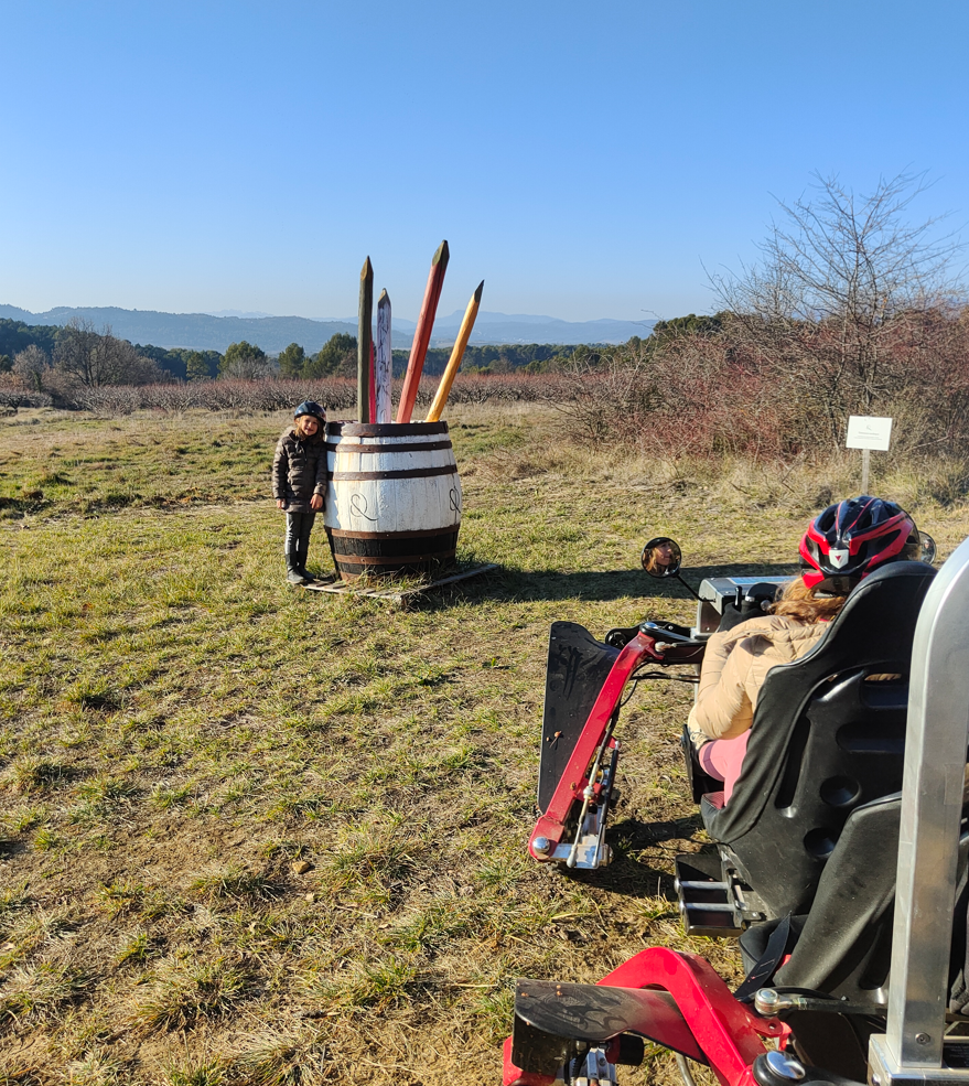 Découvrez comment Jean-Pierre Chastel a diversifié son activité au pied du Ventoux avec SWINCAR