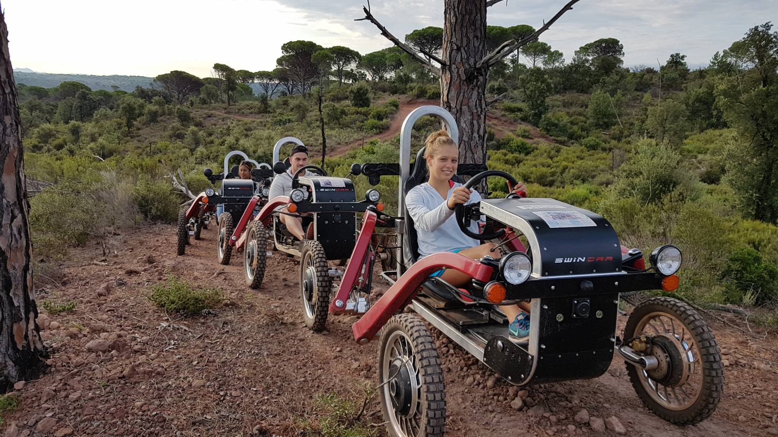 Activité de loisir dans l'écotourisme