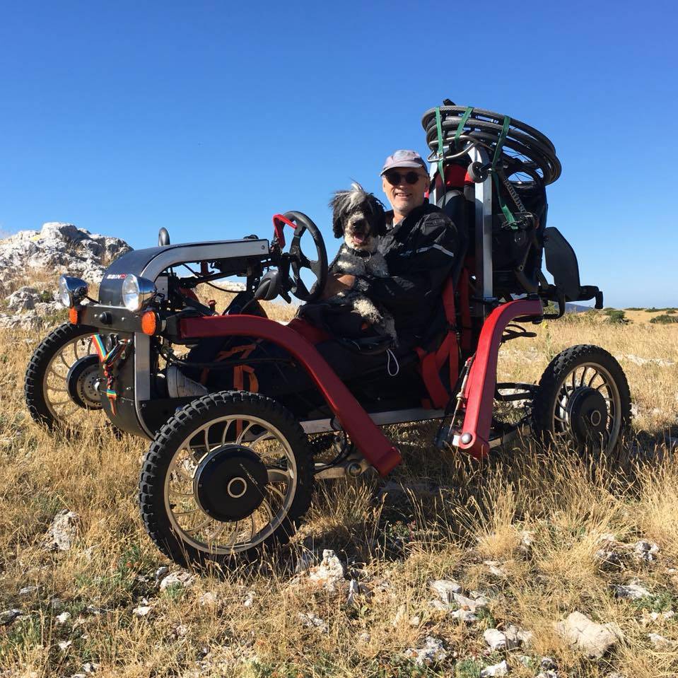 Swincar e-Spider handicap