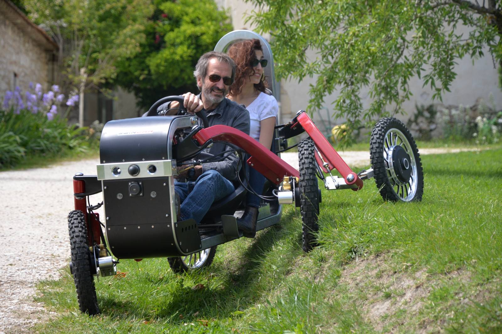 L'araignée des montagnes, tout terrain mono place ou biplace 100% électrique