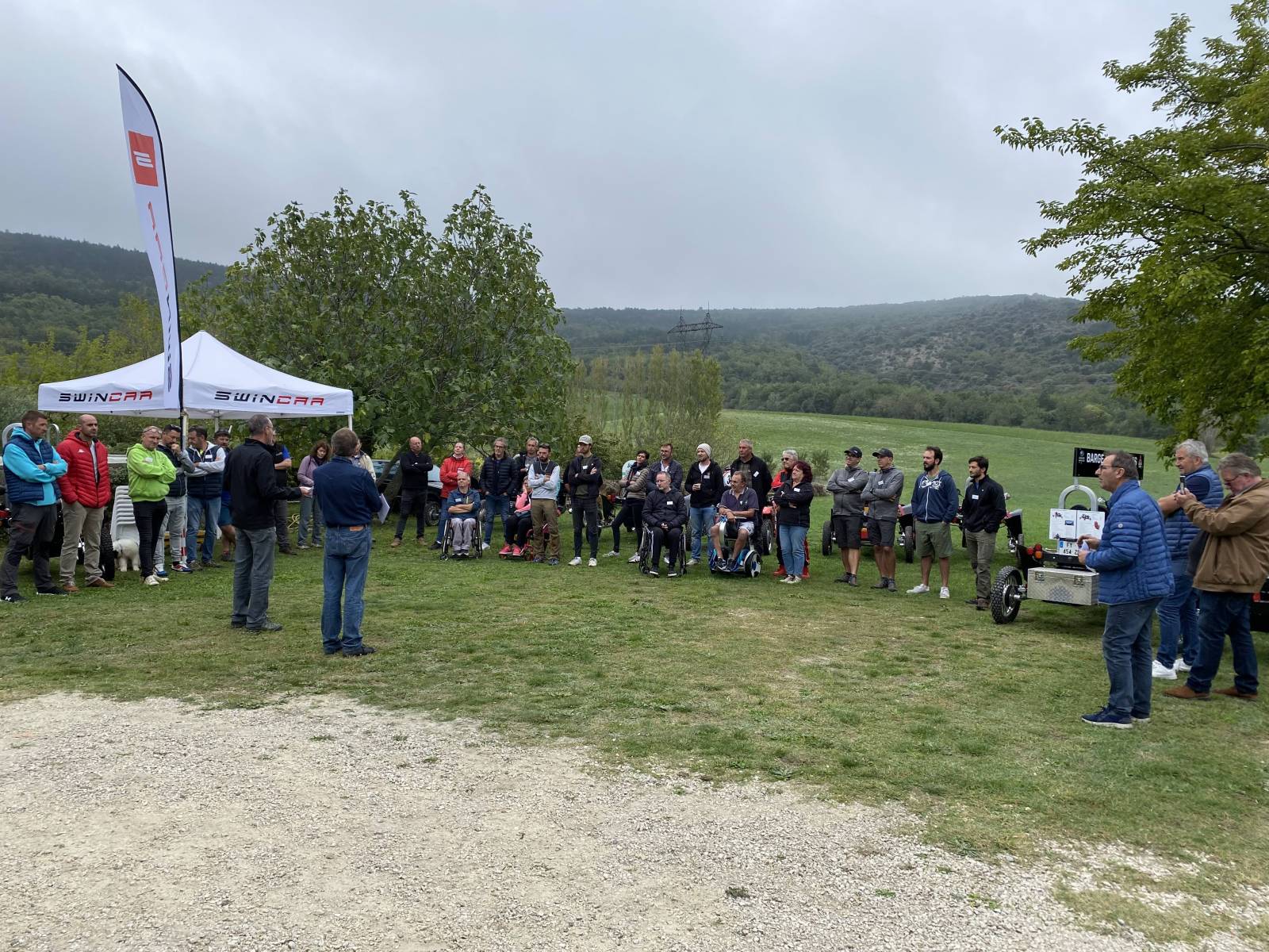 Rencontre Swincar family France