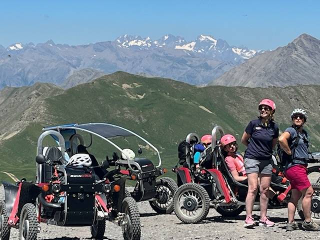 Swincar au cœur de la mobilité inclusive en montagne – Rencontre Handisport 05 à Crévoux
