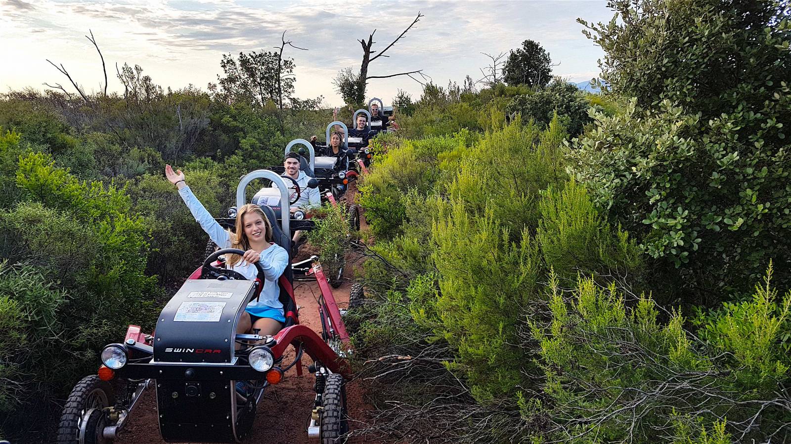 Acheter un parc de Swincar e-Spider tout-terrain électrique