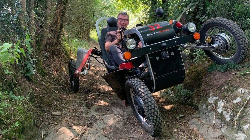 SWINCAR off-road électrique 