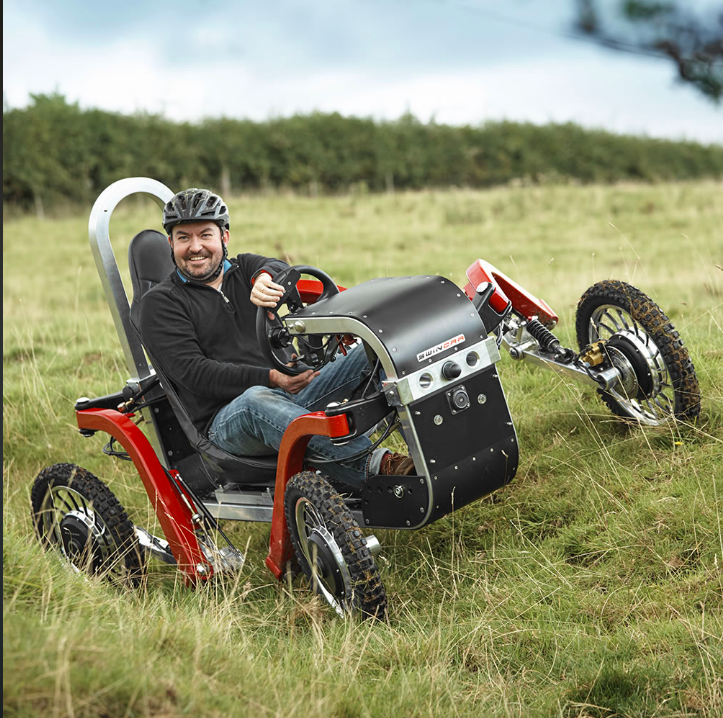 Et si vous partiez à l’aventure en pleine nature avec un buggy électrique tout terrain dans le Sud de la France ?