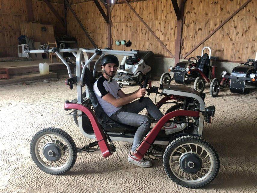 Swincar quad électrique pour tous