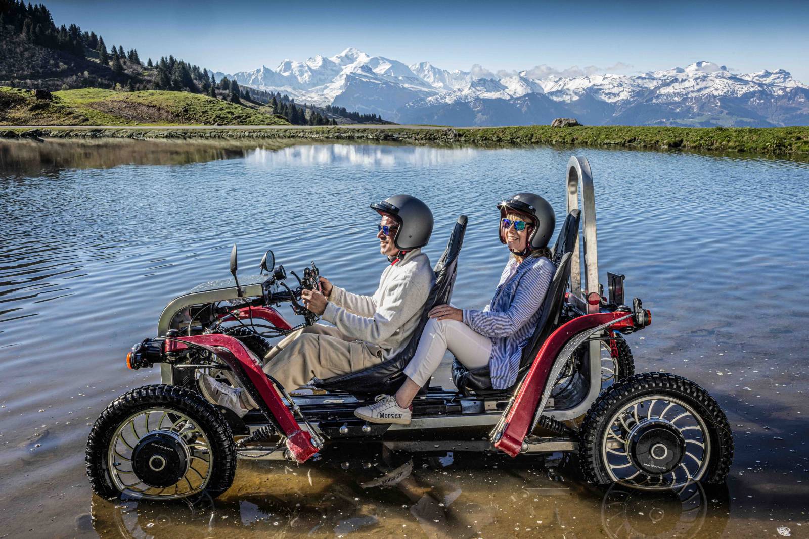 Swincar e-Spider : le quad buggy électrique tout-terrain homologué pour des aventures uniques