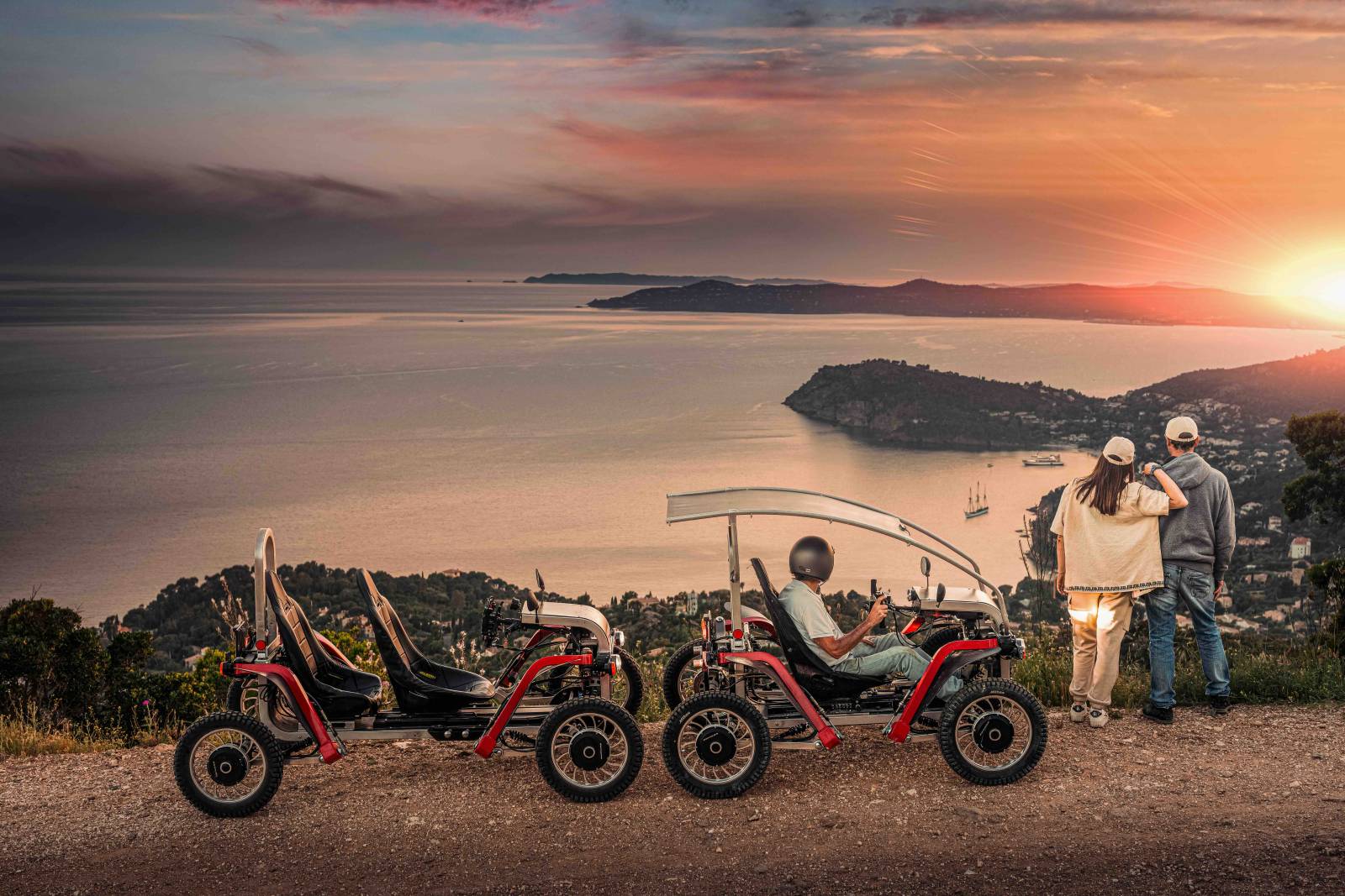 Swincar e-Spider : le quad buggy électrique tout-terrain homologué pour des escapades inédites