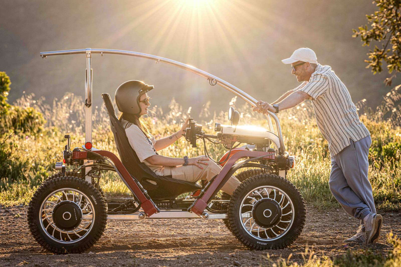 Swincar, l’agilité 4x4 au service de l’écologie