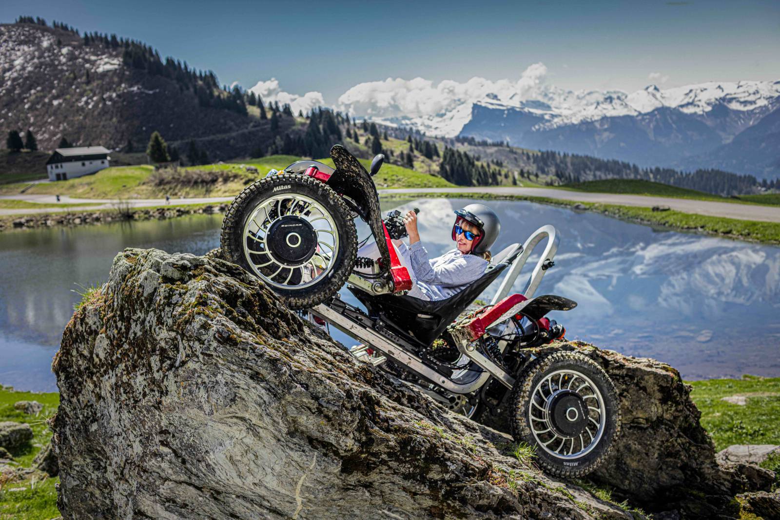 Swincar e-Spider monoplace Vosges