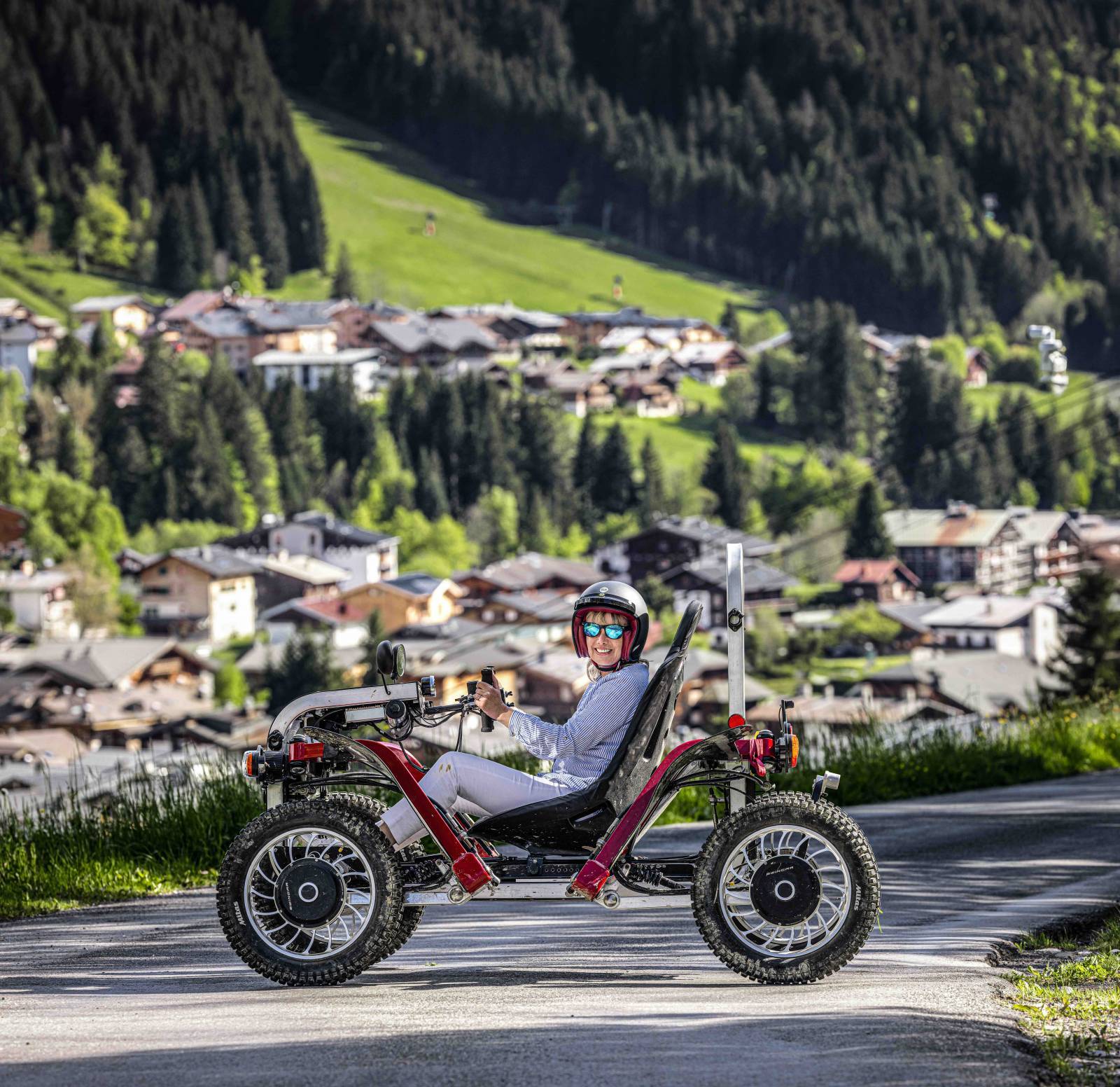 La législation et l'homologation du SWINCAR e-Spider