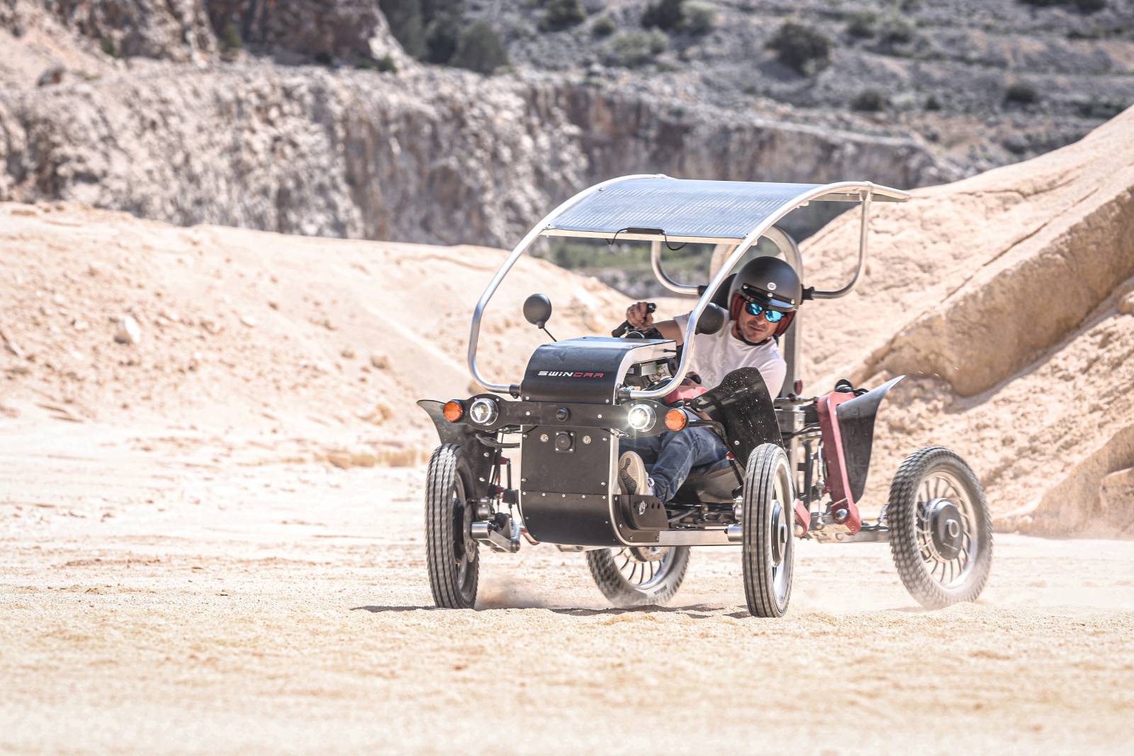 Quad tout-terrain électrique