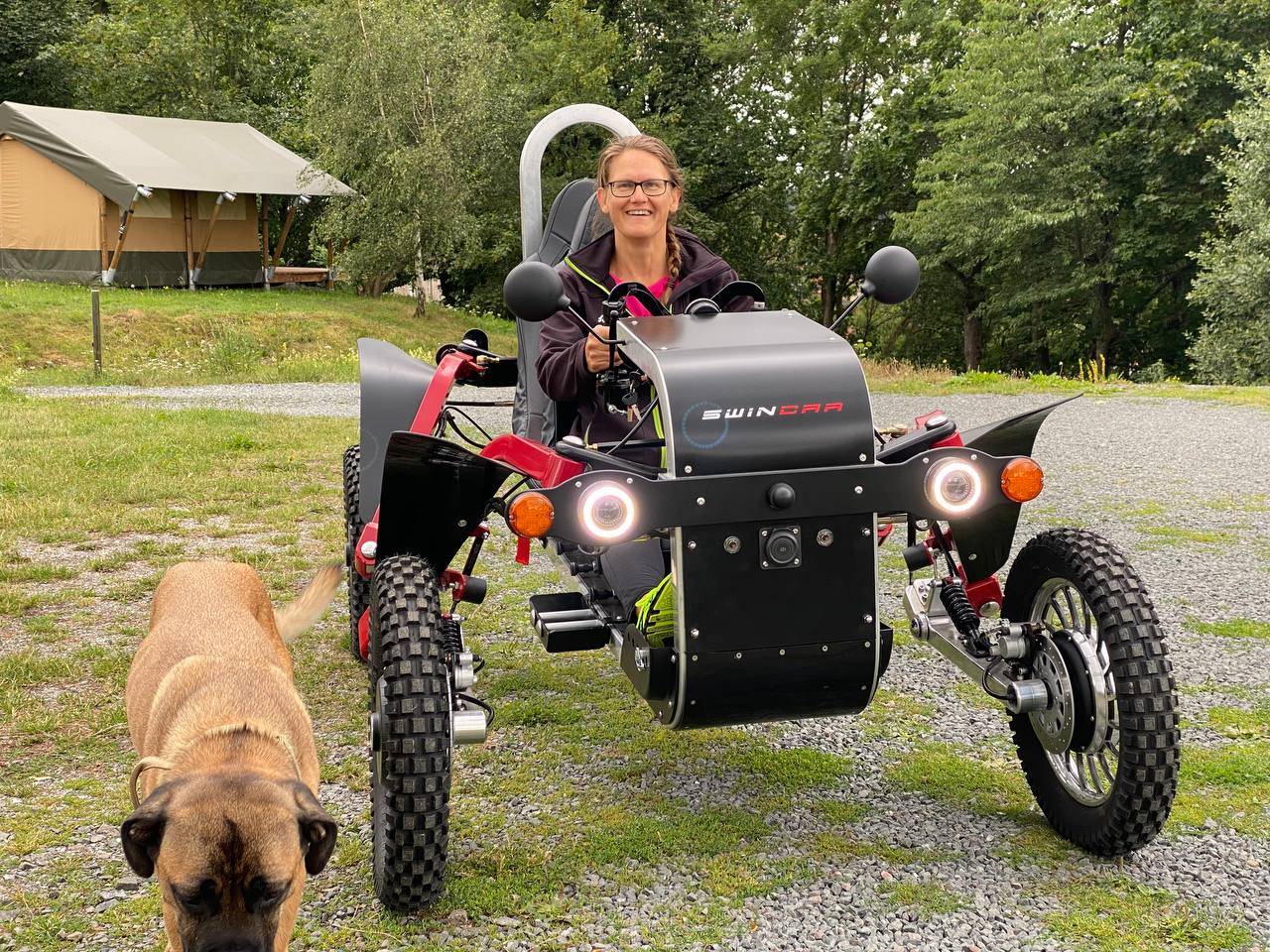 Ils ont choisi le buggy électrique SWINCAR pour diversifier l’activité de leur parc de loisirs en Allemagne