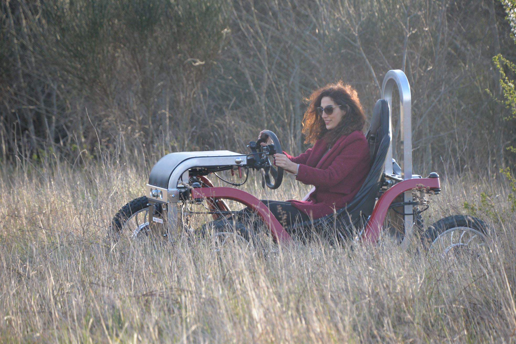 Tout terrain aux aptitudes exceptionnelles 