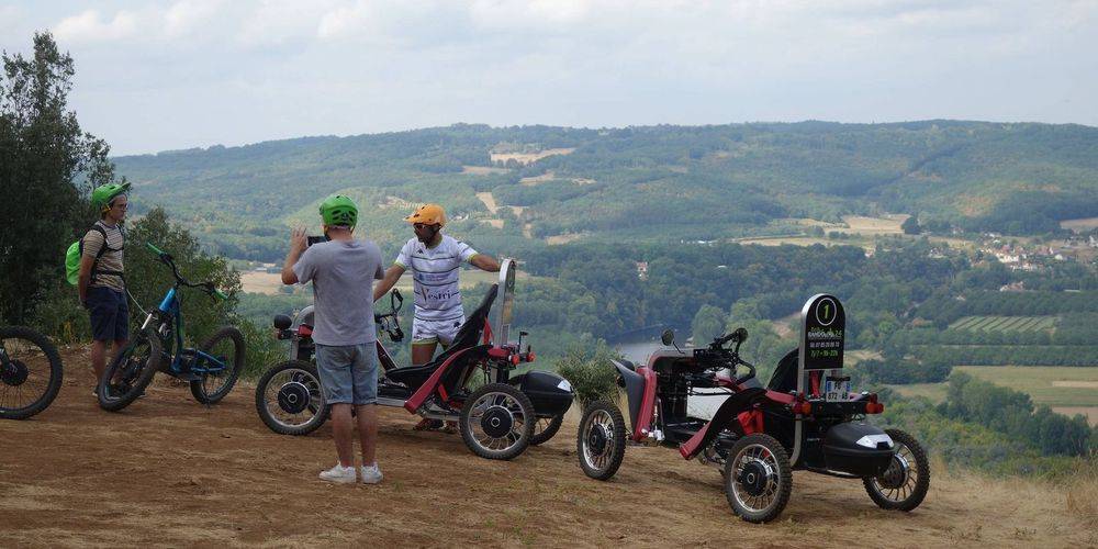 SWINCAR en Castelnaud-La-Chapelle