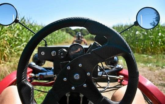 On a testé pour vous. La randonnée en « Swincars »