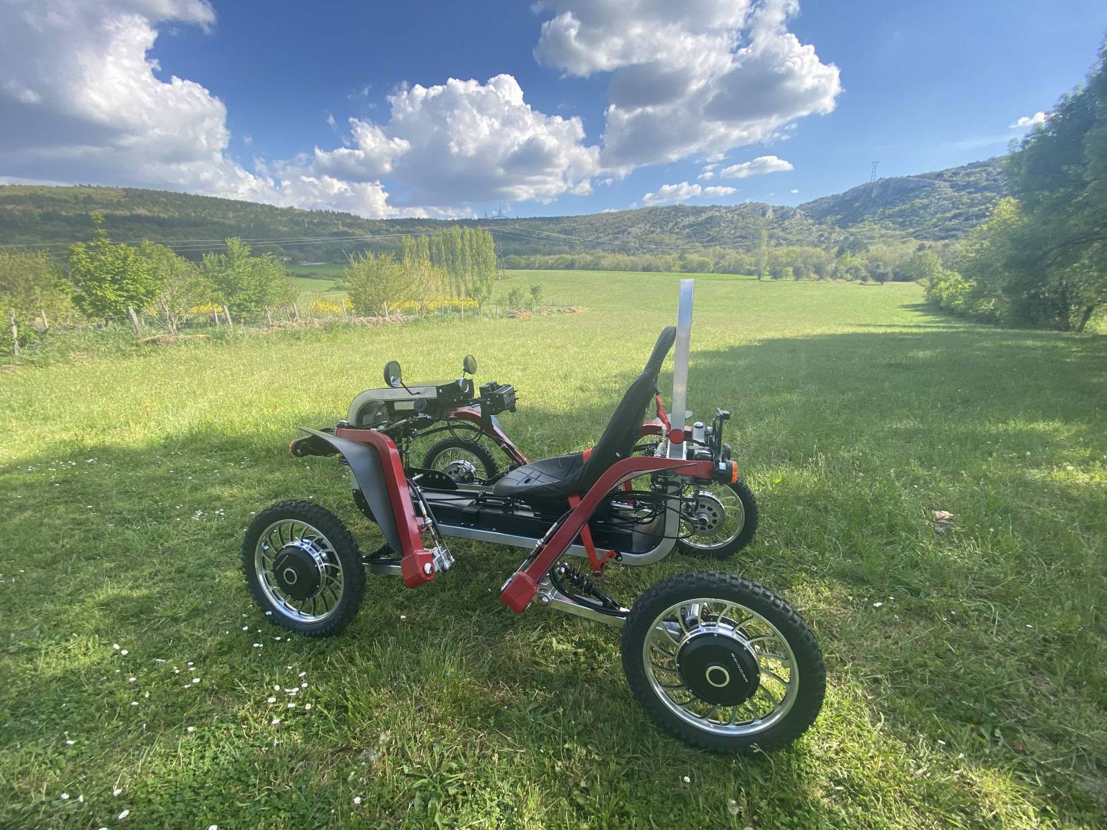 Buggy électrique adulte à Lyon, vivez l'expérience !