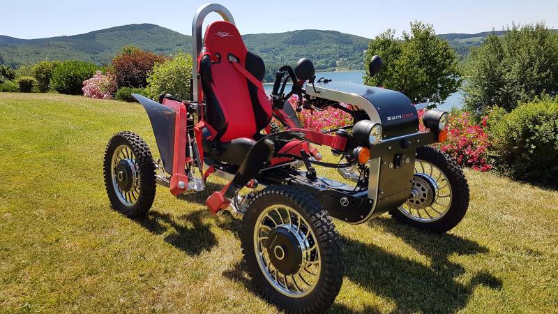 Swincar fauteuil électrique 