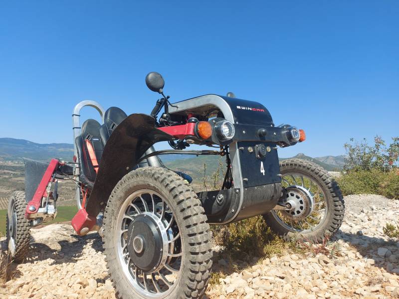 Découvrez le phénomène SWINCAR : un concept pendulaire inédit !
