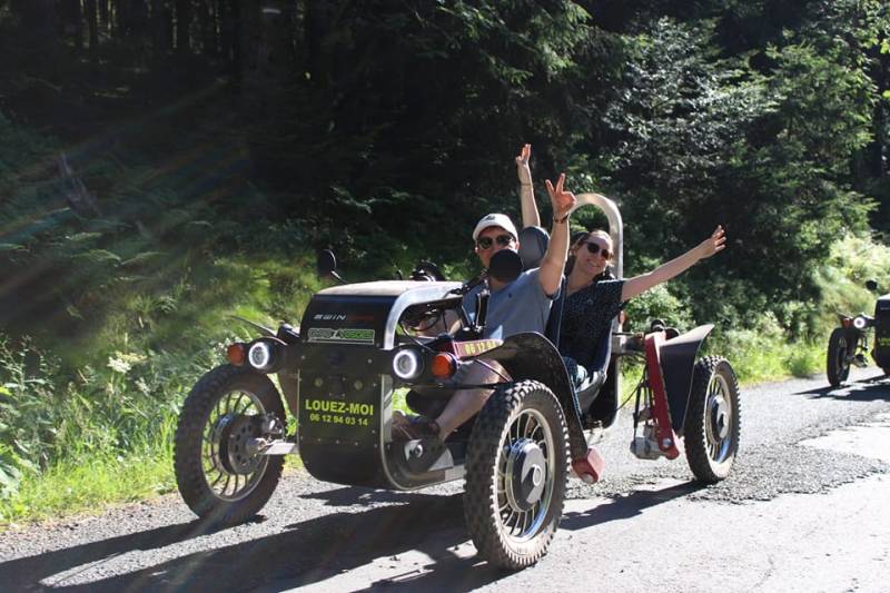 Trottinette électrique tout-terrain pour partir à l’aventure du massif des Vosges