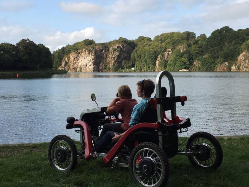 Dynamiser l’offre de loisirs de votre camping en Bretagne avec le buggy électrique SWINCAR
