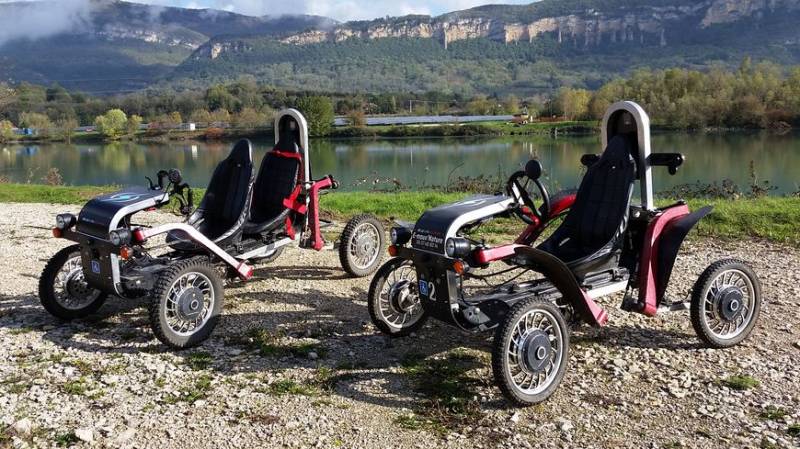 Swincar dans Rhône-Alpes 