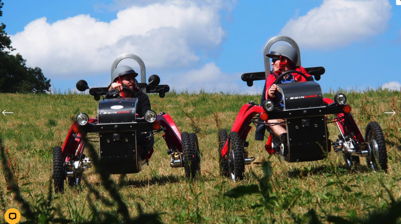 Quadricycle électrique tout-terrain français