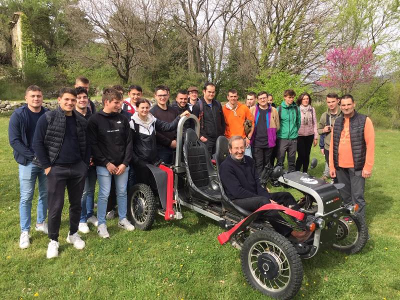 Découvertes innovantes en BTS Gestion forestière