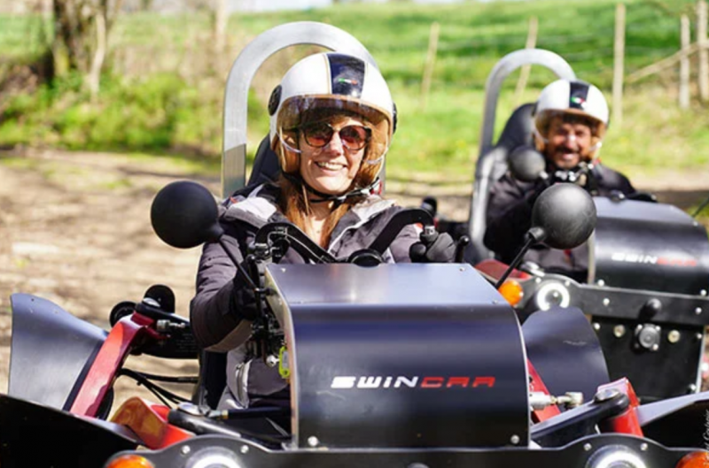 SWINCAR, la trottinette électrique pour tous, qui vous emmène partout en France !