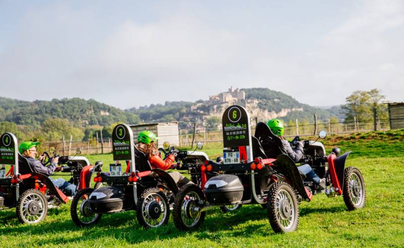 Swincar en Périgord Dordogne