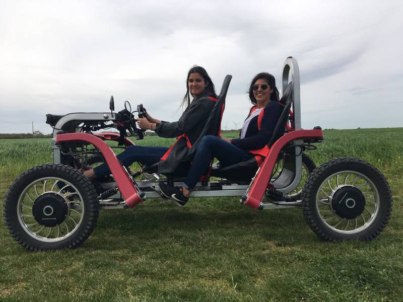 location quadricycle électrique 