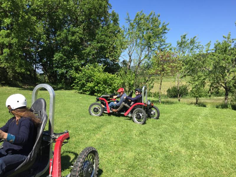 Quadricycle électrique achat