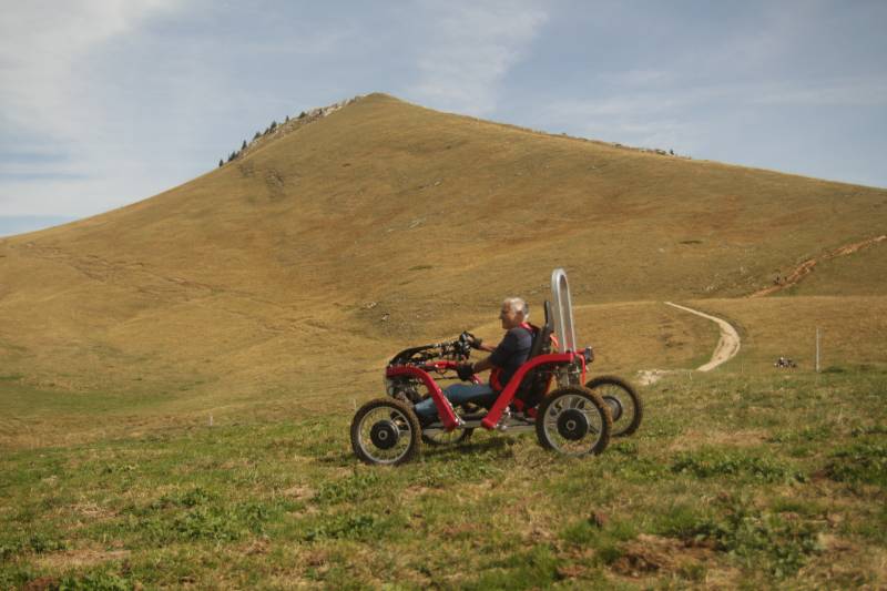 Partez à l'aventure à bord de votre SWINCAR !