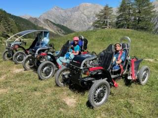 Swincar au cœur de la mobilité inclusive en montagne – Rencontre Handisport 05 à Crévoux