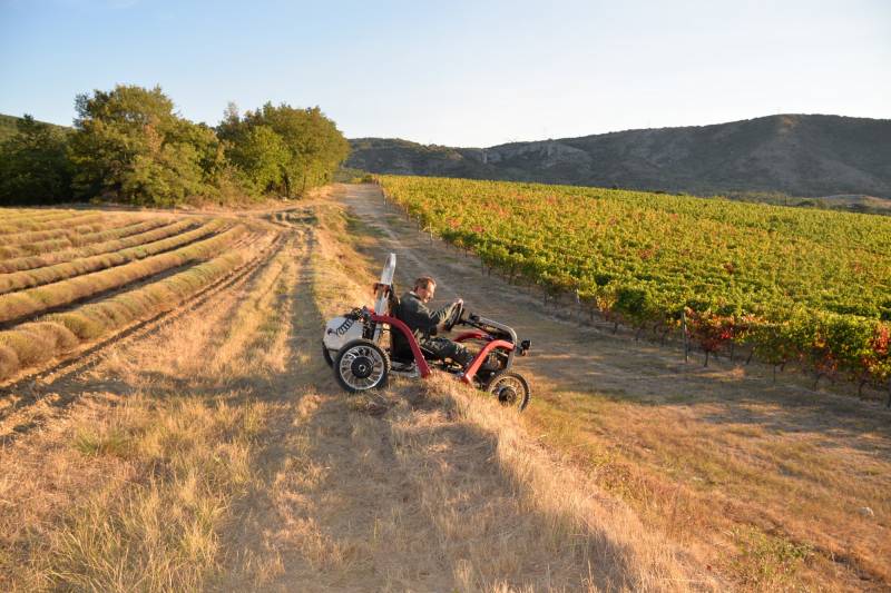 Une agriculture durable et performante avec Swincar, la machine agricole polyvalente tout-terrain et électrique !
