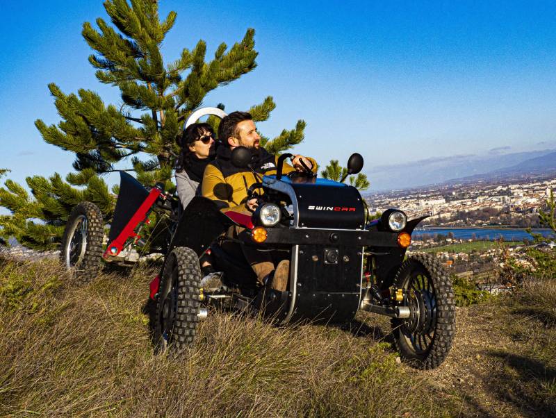 Prêts a vivre une aventure en pleine nature ? Essayer les SWINCAR : des véhicules hors-route électriques parfaits pour le tourisme dans les Pyrénées-Méditerranéennes !