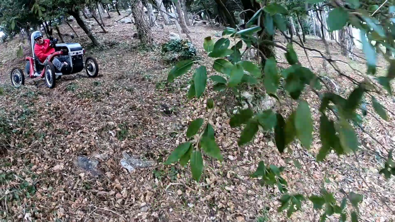 petit quadricycle électrique