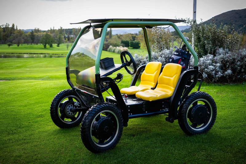 SWINBUGGY Électrique  Le complice futé des parcs d’attraction