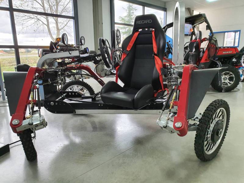 Essai Swincar pour les handicapés 