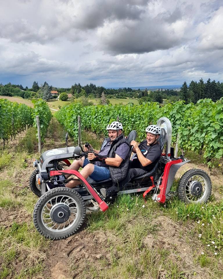 Explorer des vignes en Swincar