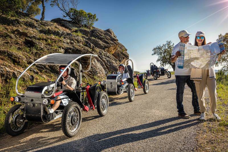 Le Swincar, 4 roues motrices pour toutes les aventures