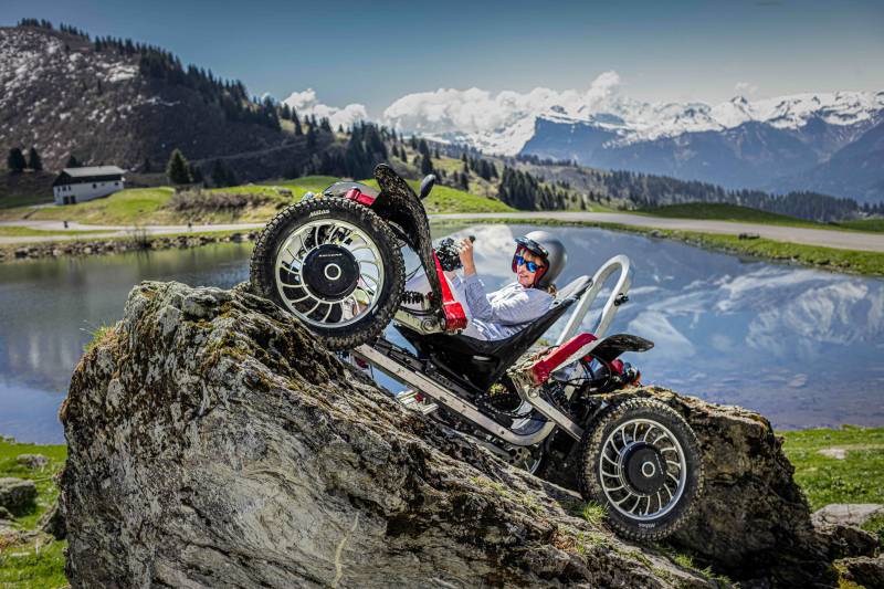 Swincar e-Spider : le quad buggy électrique tout-terrain homologué pour des aventures écologiques