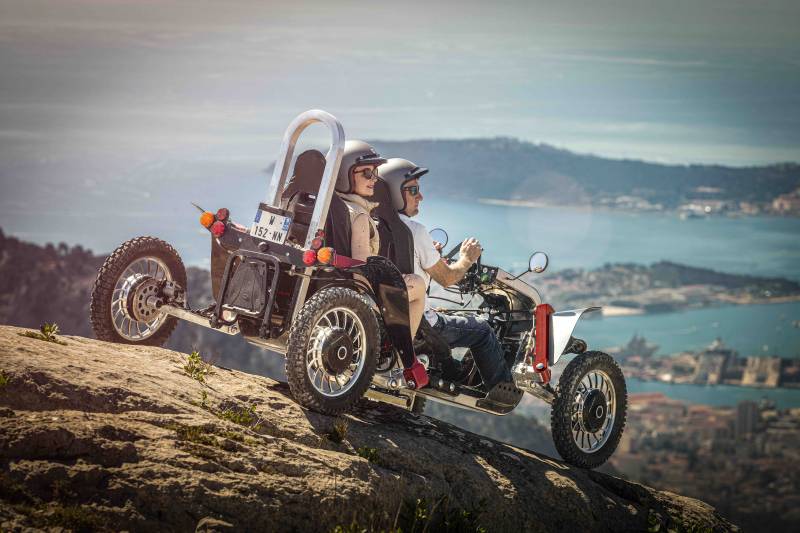 Swincar : une nouvelle manière d'explorer les grands espaces