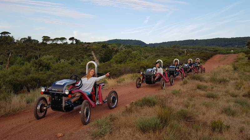 Location de buggy électrique made in France