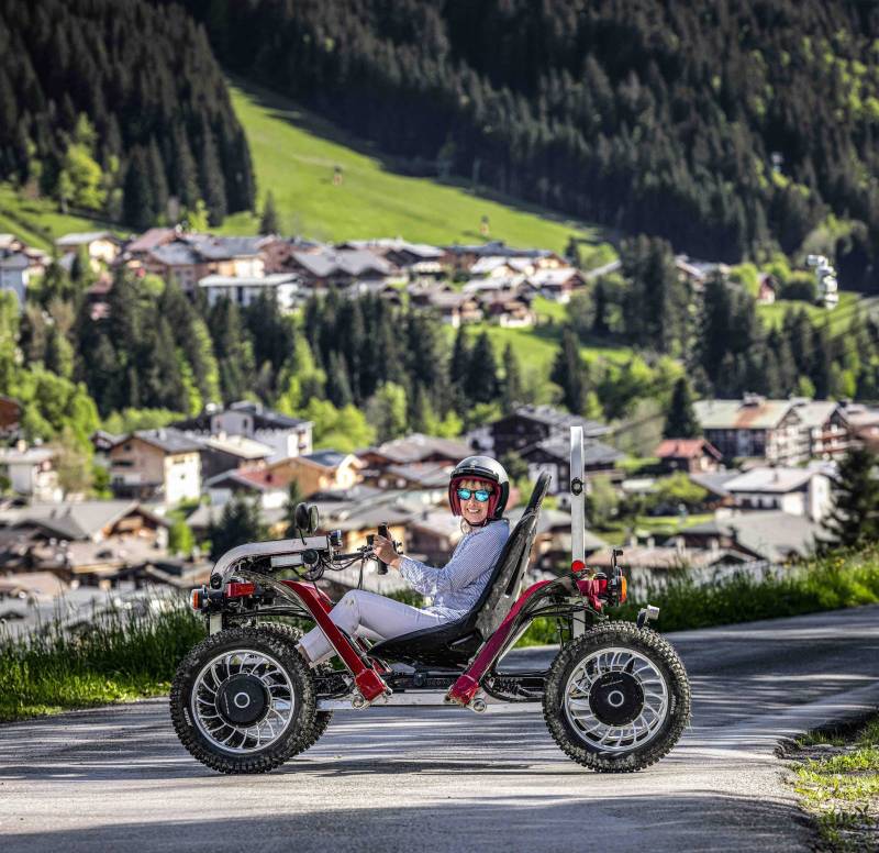 La législation et l'homologation du SWINCAR e-Spider