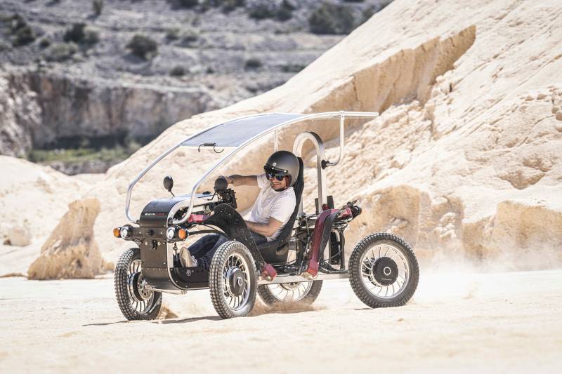 Découvrez le Swincar : le véhicule électrique tout-terrain 4 roues motrices Made in France