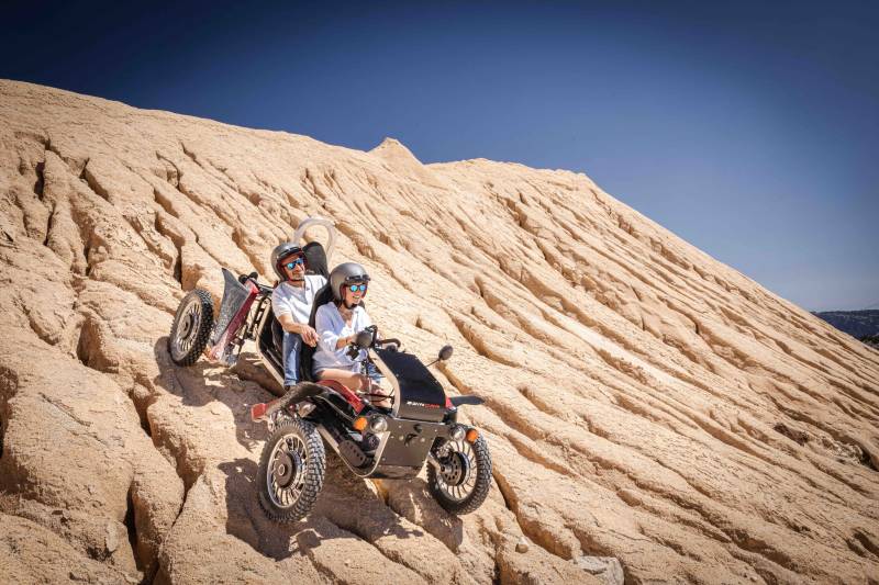 Et si vous partiez à l’aventure en pleine nature avec un buggy électrique tout terrain dans le Sud de la France ?