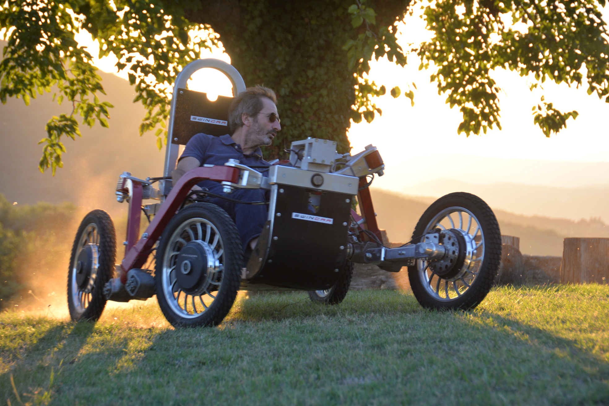 e-spider et la nature