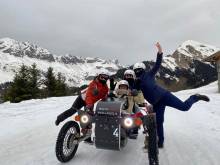 Swincar dans les Alpes 